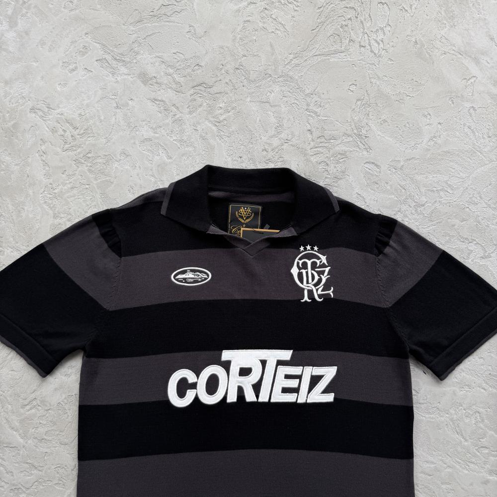STRIPED KNIT JERSEY