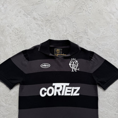 STRIPED KNIT JERSEY