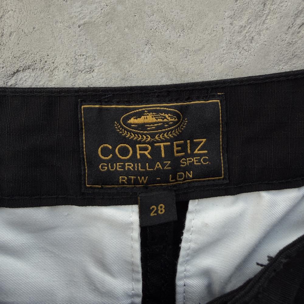 Guerillaz Cargo Short -Black