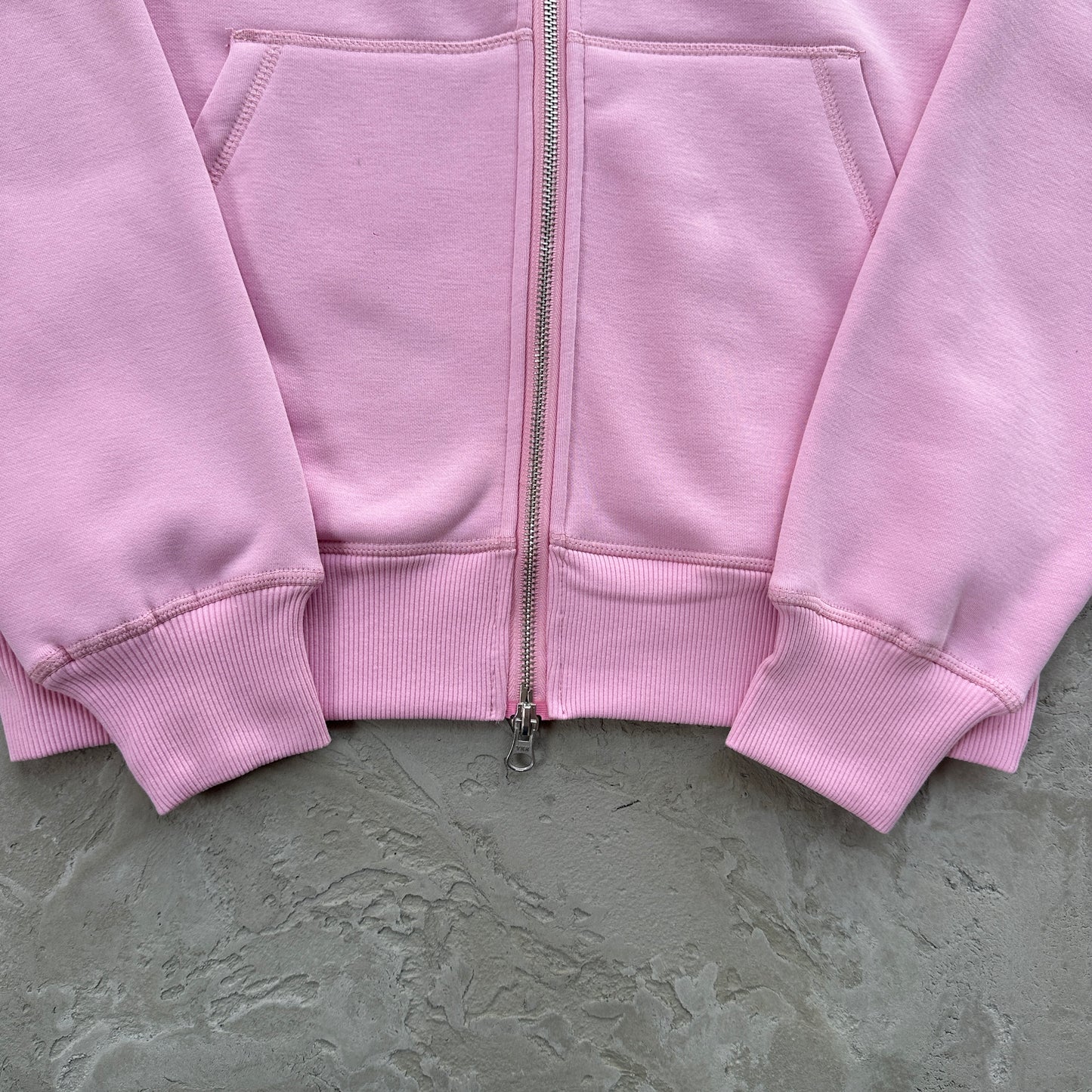 superior royale zip set-pink