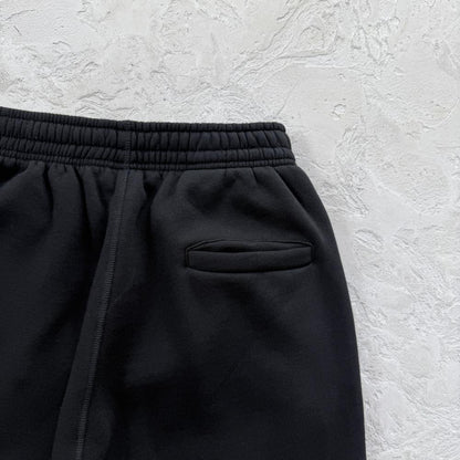 LUNDUN STITCH OPEN HEM -triple black