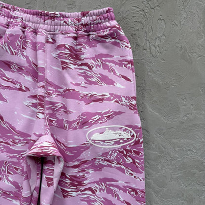 ISLAND PUFF PRINT SET[pink camouflage]