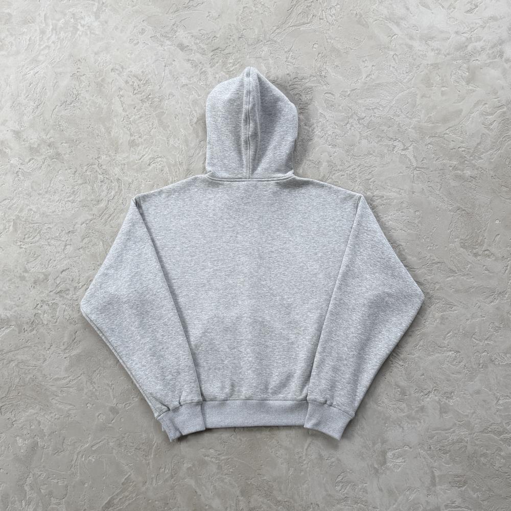 MINI ISLAND ZIP HOODIE -grey