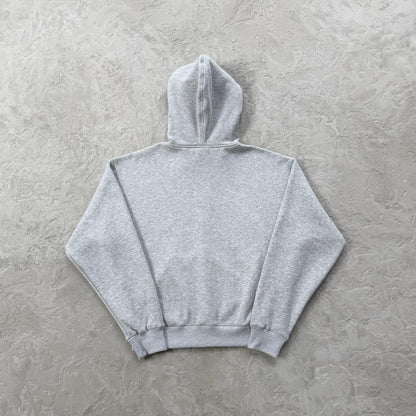 MINI ISLAND ZIP HOODIE -grey