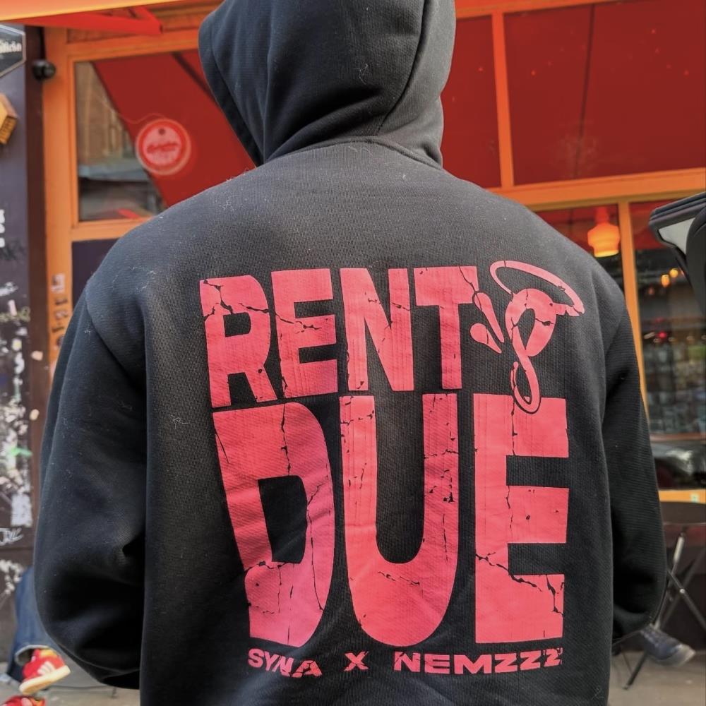 Sy X Nem rents due hoodie