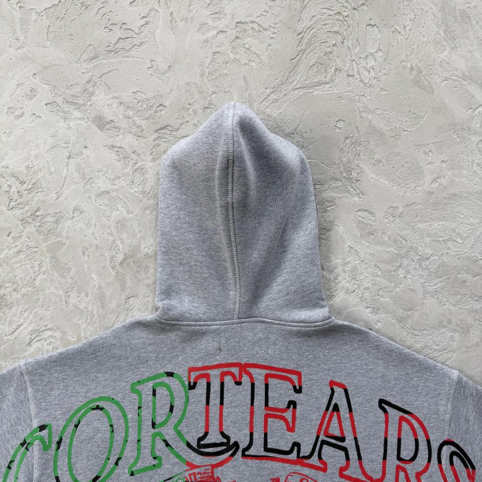 Cortears Royale Zip set- Heather Grey