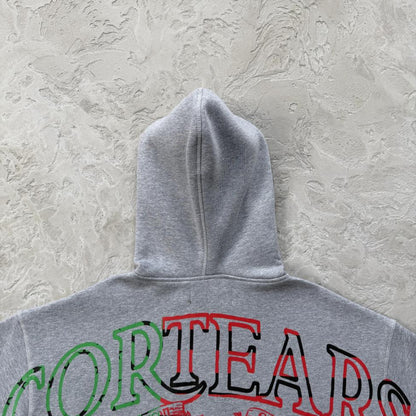 Cortears Royale Zip set- Heather Grey
