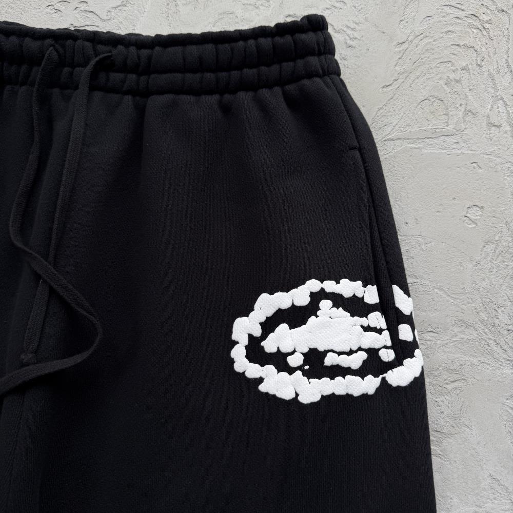 Cor X DenTears Zip Up Hoodie+DenTears Island Wreath Sweatpant -black