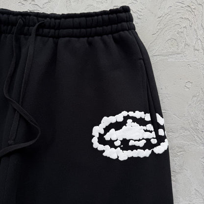 Cor X DenTears Zip Up Hoodie+DenTears Island Wreath Sweatpant -black