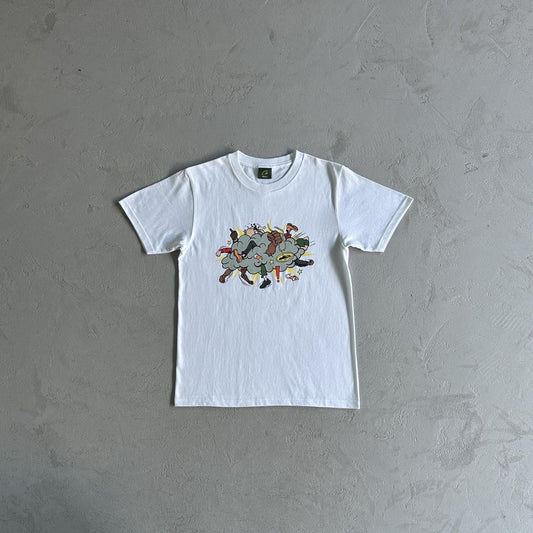 crazy fight tee