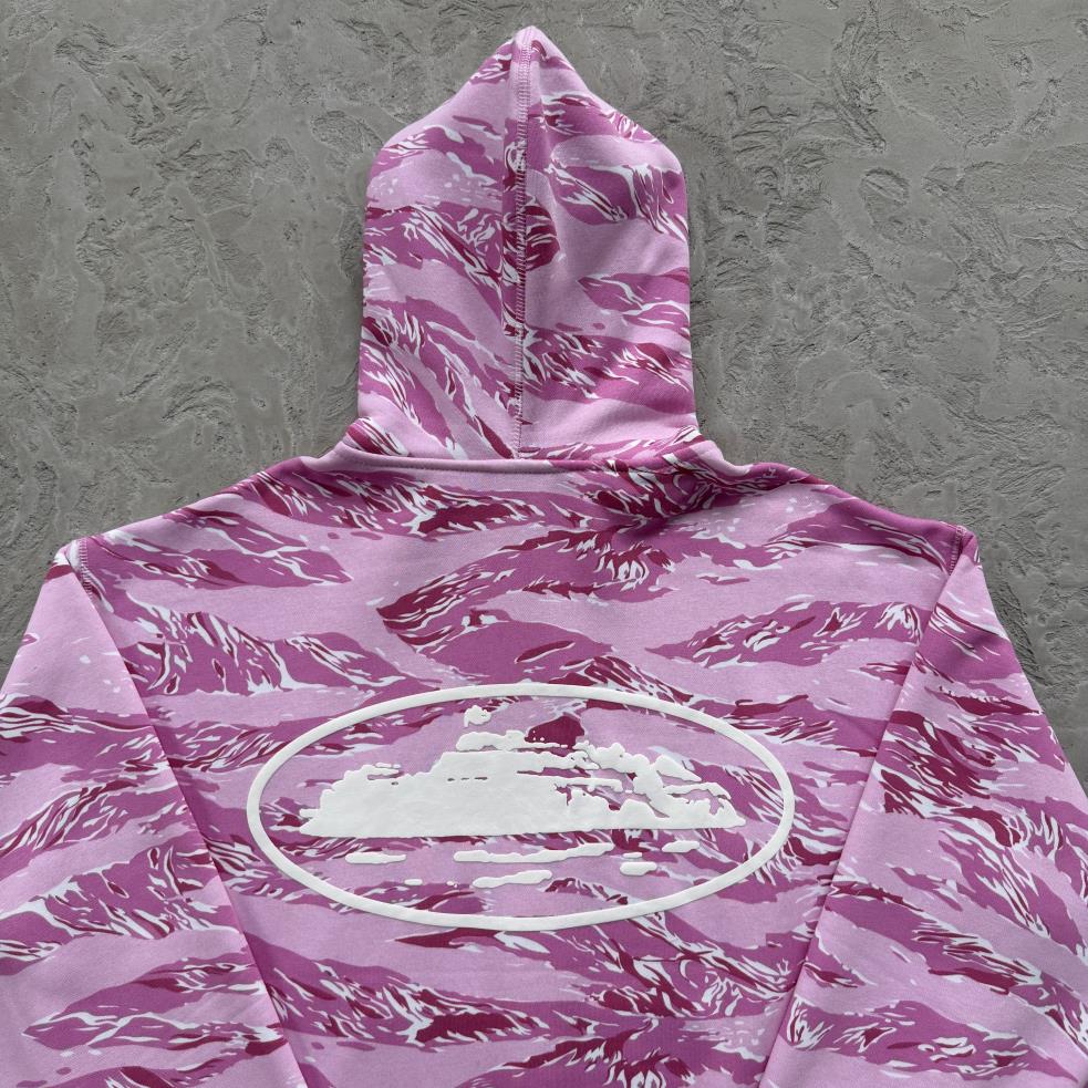ISLAND PUFF PRINT SET[pink camouflage]