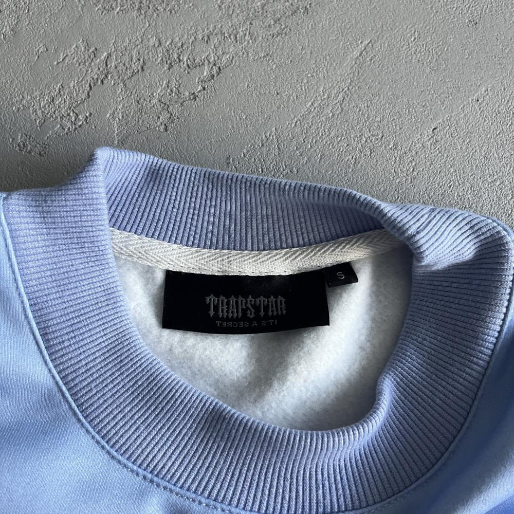 eagle crewneck-blue white