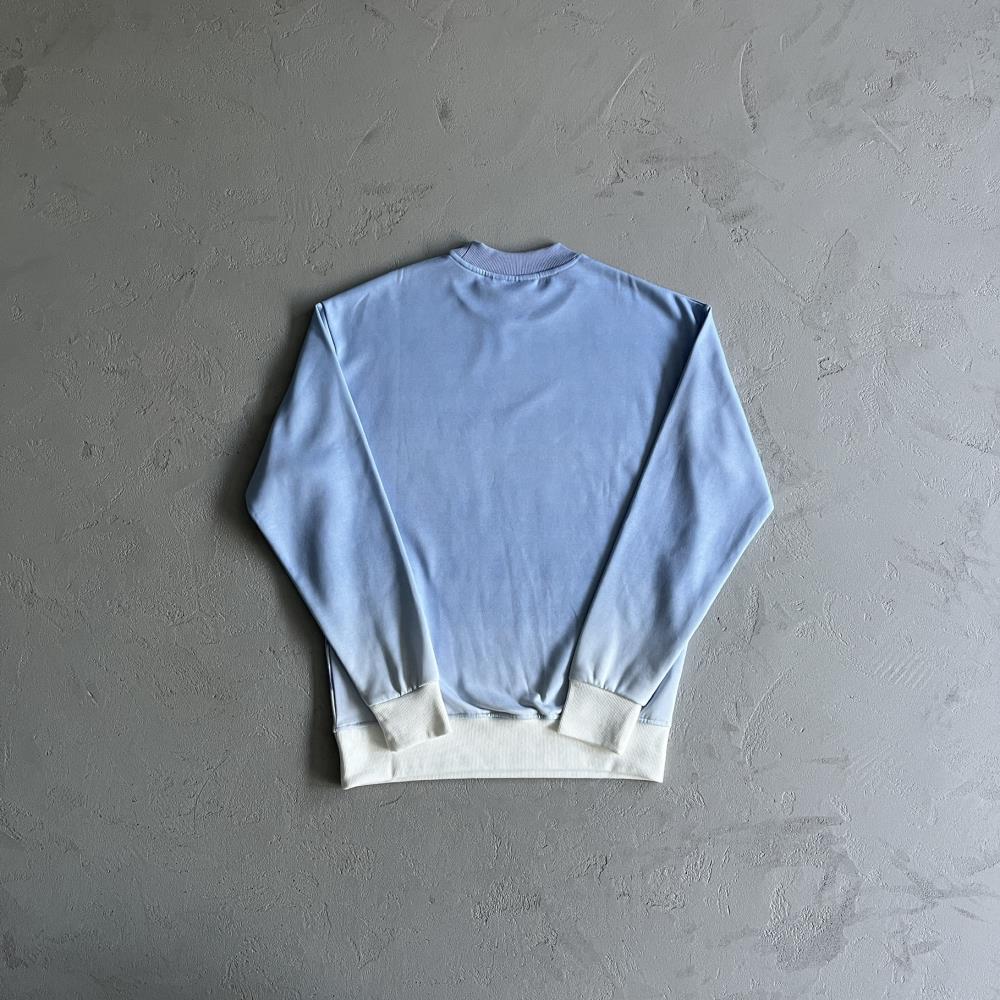 eagle crewneck-blue white