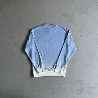 eagle crewneck-blue white
