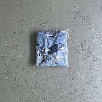 eagle crewneck-blue white