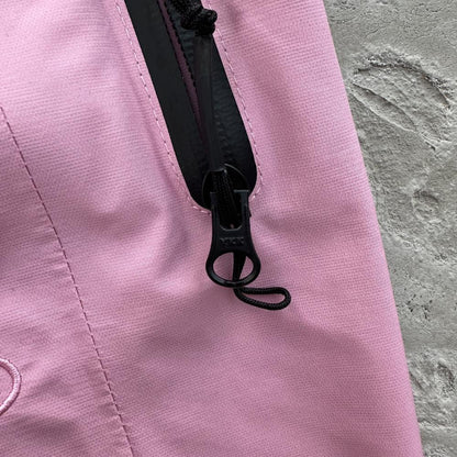 elitework shell pant-pink
