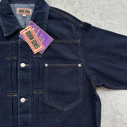 TYPE I FRAYED DENIM JACKET