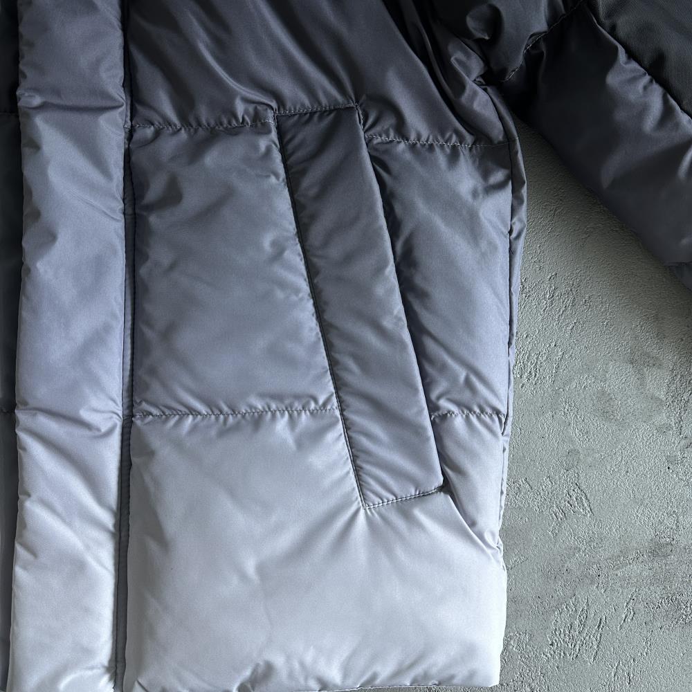 decoded arch puffer-black gradient