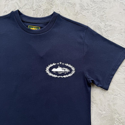 ROYALE HEAVYWEIGHT TEE [NAVY]