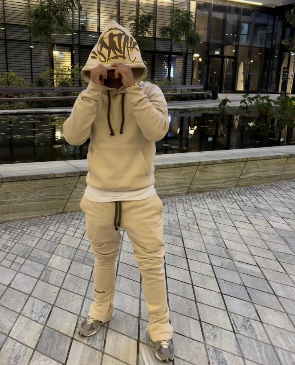 SY TRACKSUIT -khaki