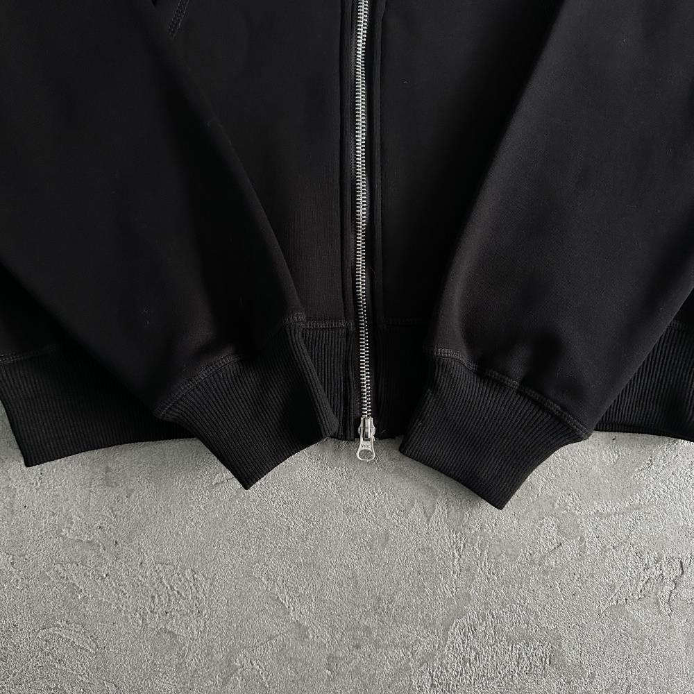 superior royale zip set-black