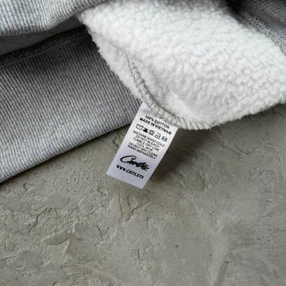 MINI ISLAND CREWNECK- grey