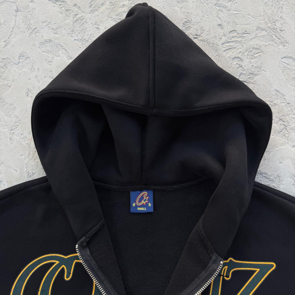 Corteiz Lion Varsity Open Hem zip set