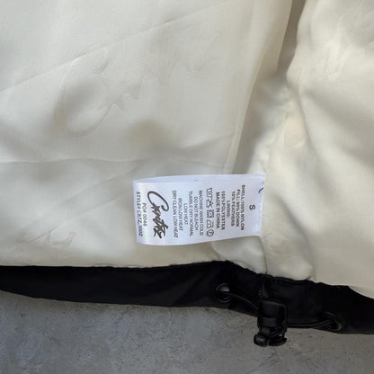 bolo v2 down jacket jacket-black and white