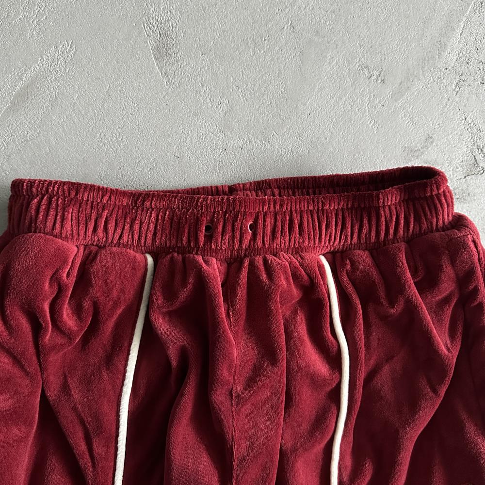 velour amg set -red