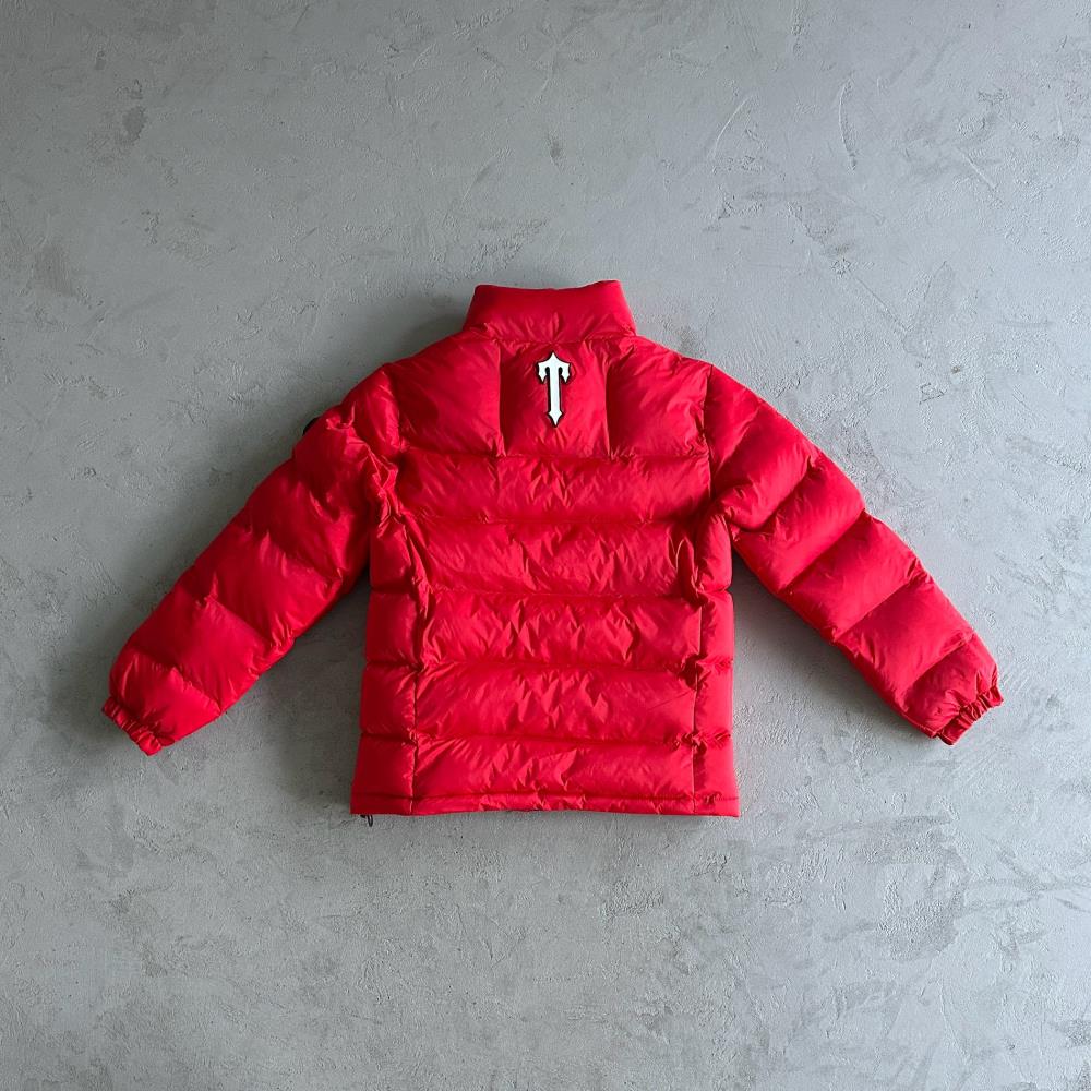 It's a secret puffer jacket