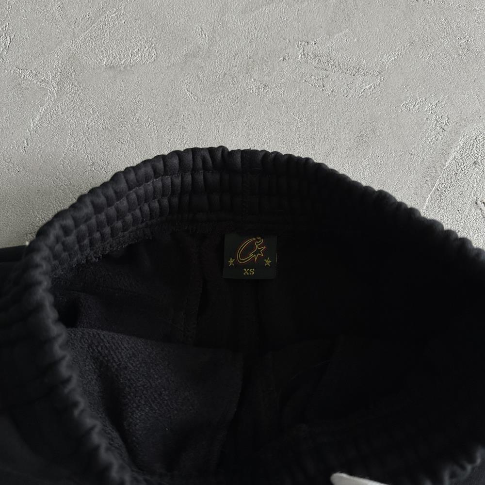 island puff print zip set