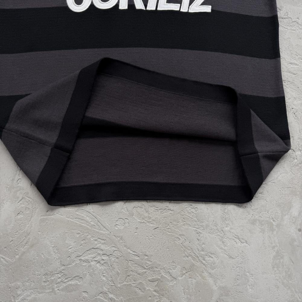 STRIPED KNIT JERSEY