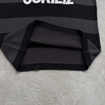 STRIPED KNIT JERSEY