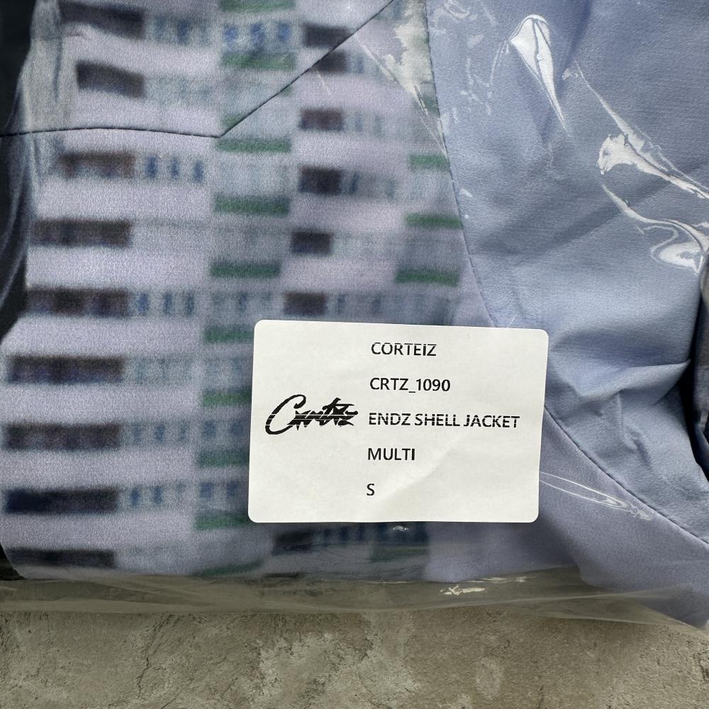 endz shell jacket