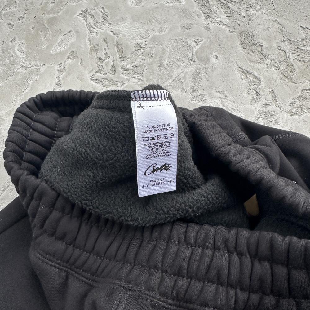 CR HMP OPEN HEM SET-black