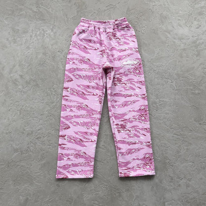 ISLAND PUFF PRINT SET[pink camouflage]