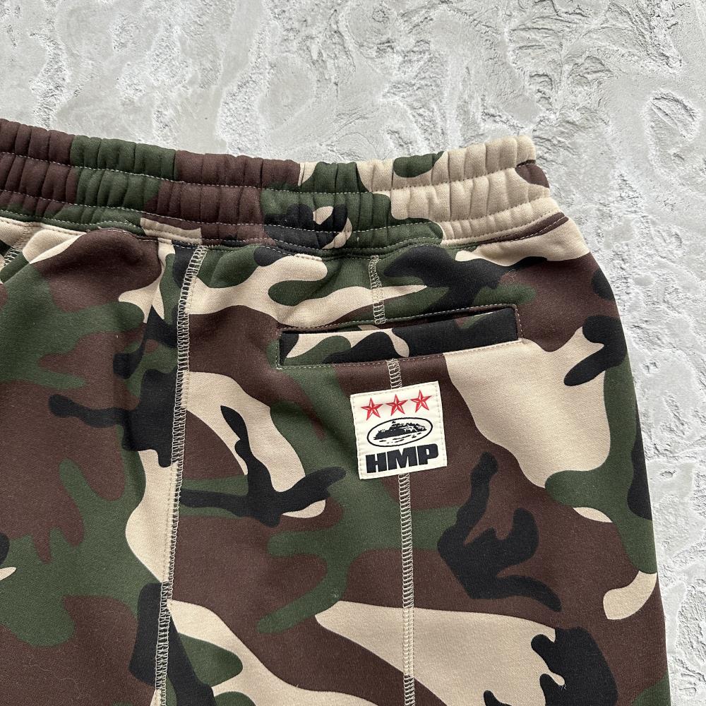 HMP rawhem shorts camo