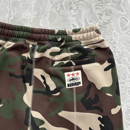 HMP rawhem shorts camo