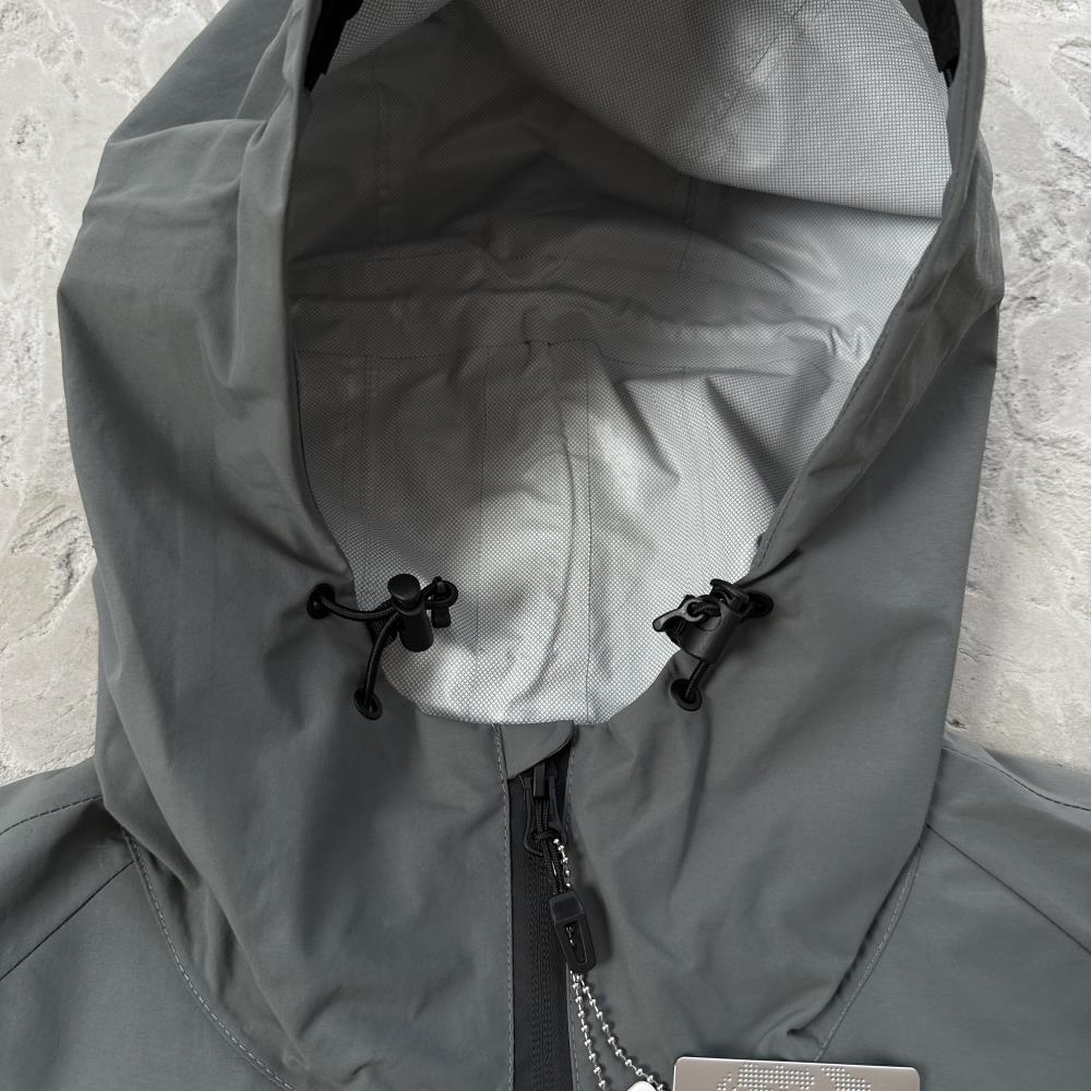 mer Waterproof Jacket-Gray