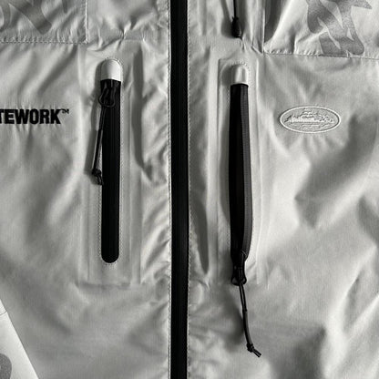 elitework shell jacket-grey