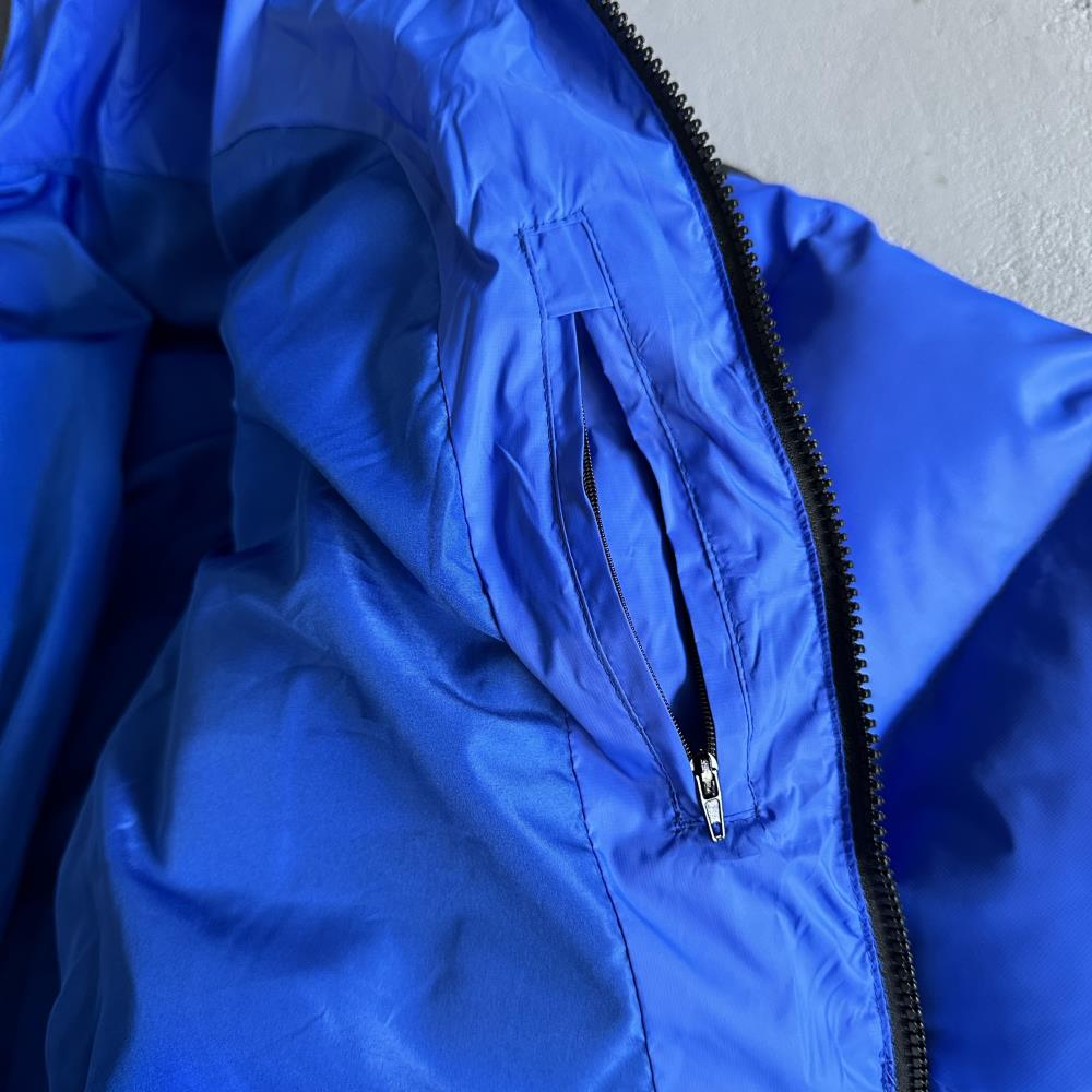 It's a secret puffer jacket