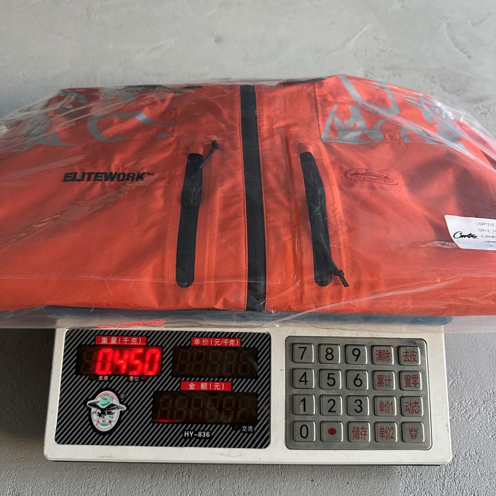 elitework shell jacket