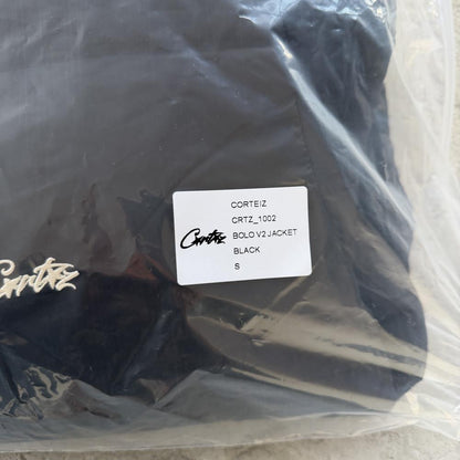 bolo v2 down jacket jacket-black and white