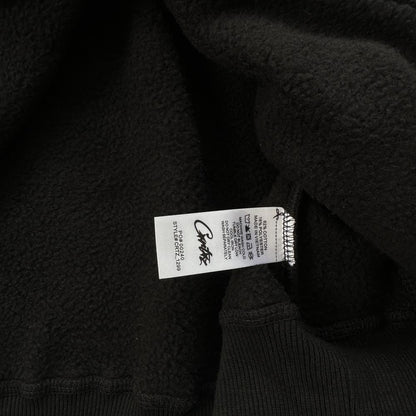 college arch open hem set-black