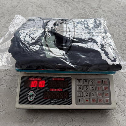 Cor X DenTears Zip Up Hoodie+DenTears Island Wreath Sweatpant -black