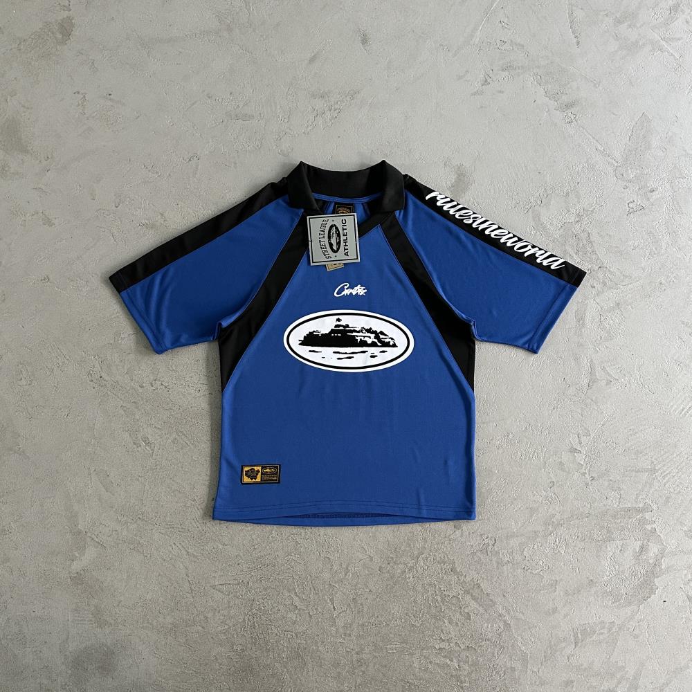 panel jersey-BLUE