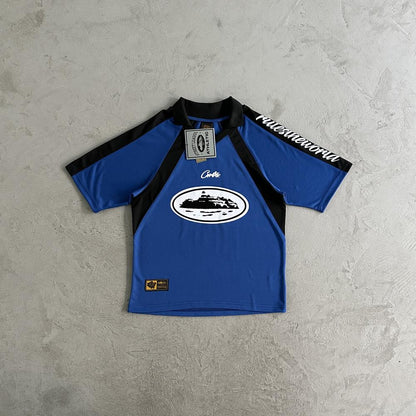 panel jersey-BLUE