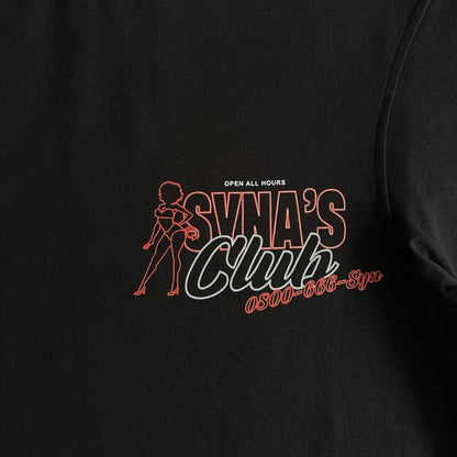 sy open all hours tee-black