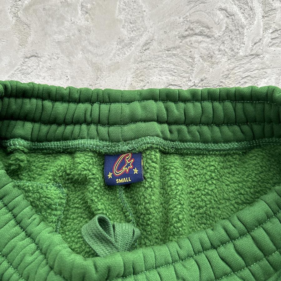ISLAND PUFF PRINT SWEATSHORT