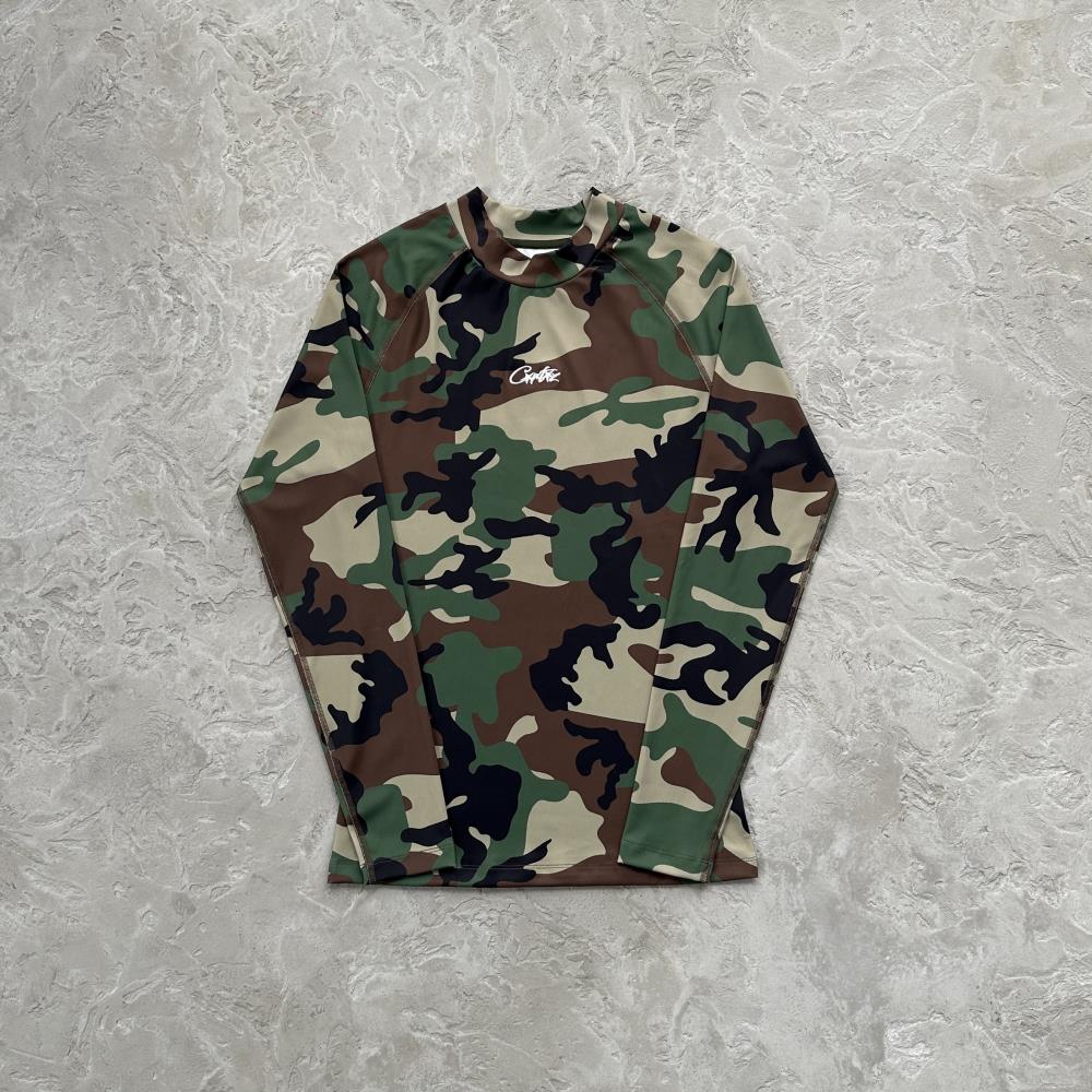LITEWORK COMPRESSION TOP [WOODLAND CAMO]